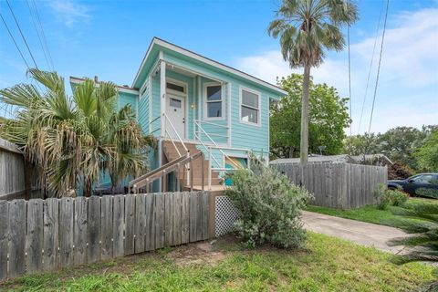 A home in Galveston