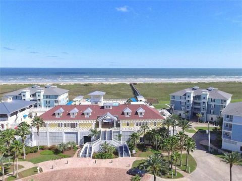 A home in Galveston