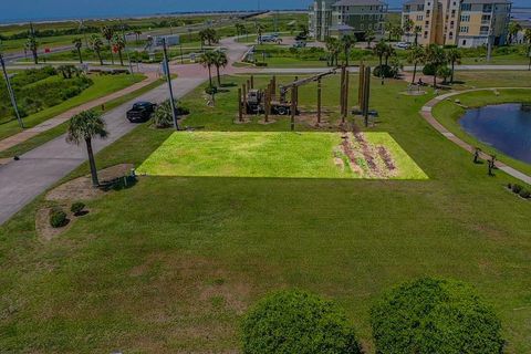 A home in Galveston