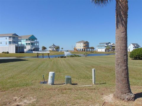 A home in Galveston