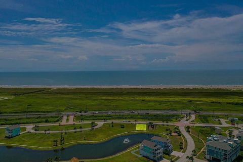 A home in Galveston