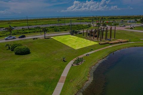 A home in Galveston