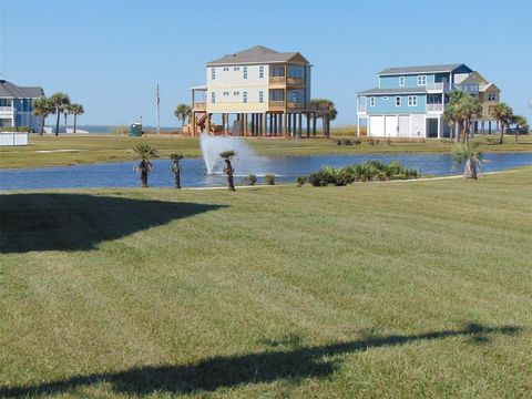 A home in Galveston