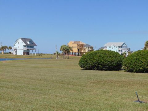 A home in Galveston