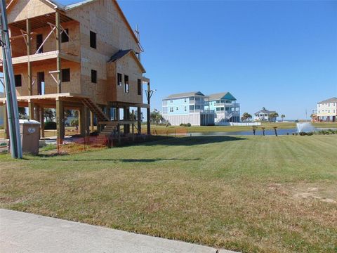 A home in Galveston