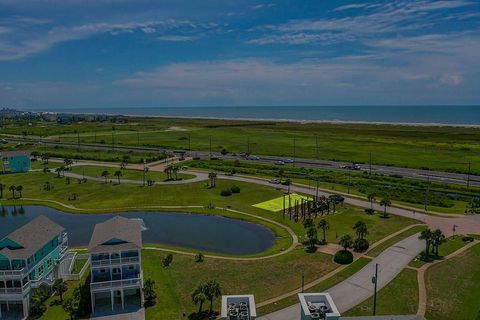 A home in Galveston