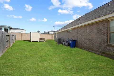 A home in Texas City