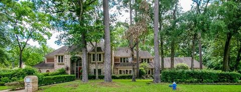 A home in Houston