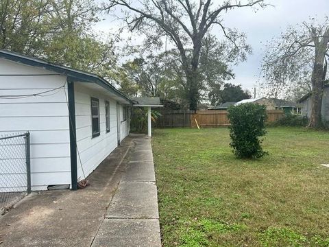 A home in Houston