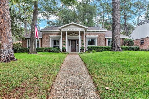 A home in Houston