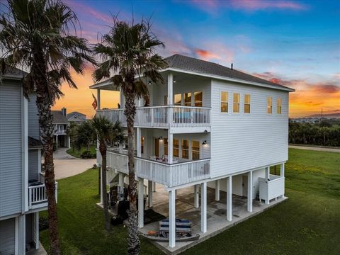 A home in Galveston