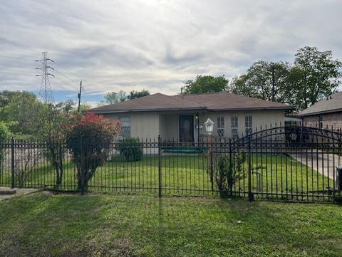 A home in Houston