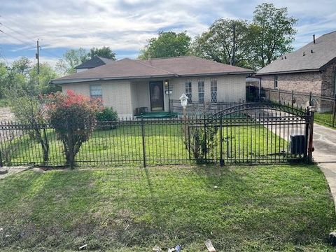 A home in Houston