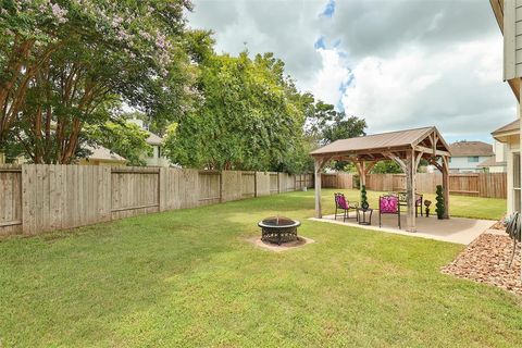 A home in Houston