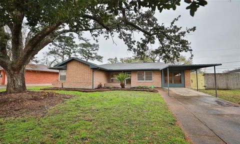 A home in Houston