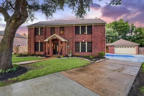 A home in Friendswood