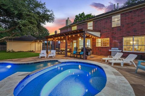 A home in Friendswood