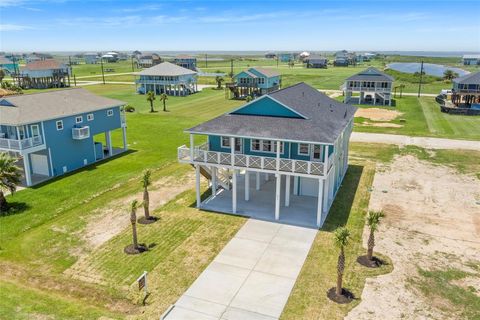 A home in Galveston