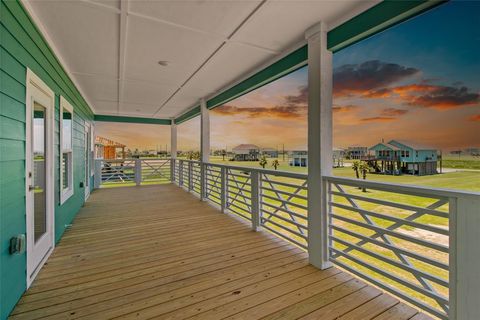 A home in Galveston