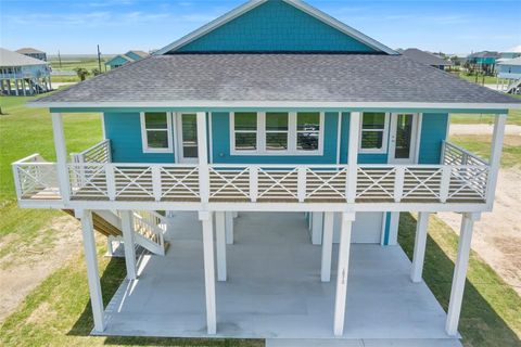 A home in Galveston