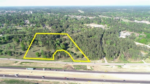 Vacant Land For Sale - I-45 Frontage Road<br/> Walker County, Huntsville, TX 77320