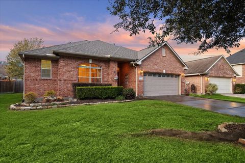 A home in Kingwood