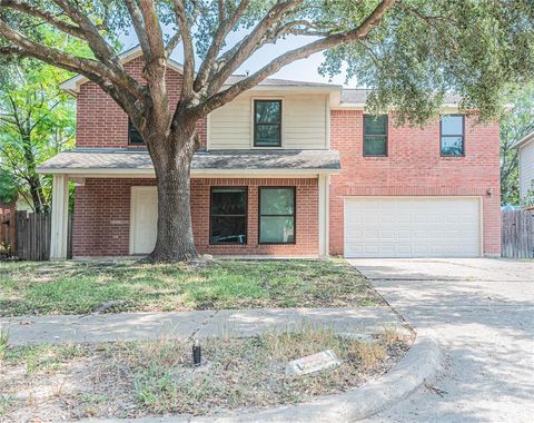 A home in Katy