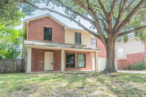 A home in Katy