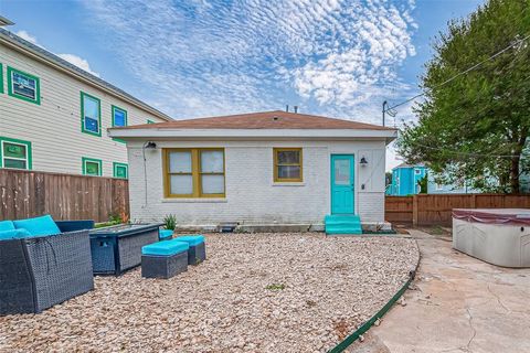 A home in Galveston