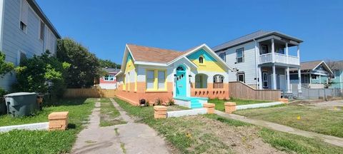 A home in Galveston