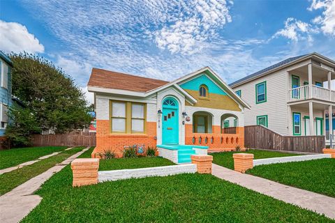 A home in Galveston