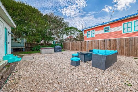 A home in Galveston