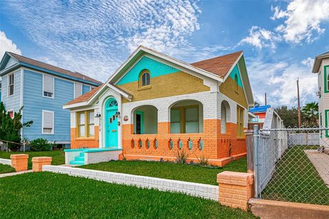 A home in Galveston