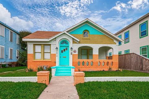 A home in Galveston