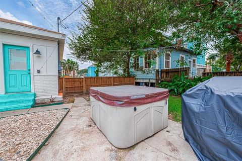 A home in Galveston