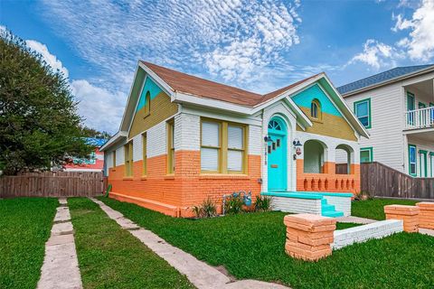 A home in Galveston