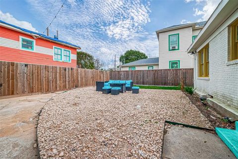 A home in Galveston