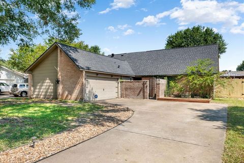 A home in Katy