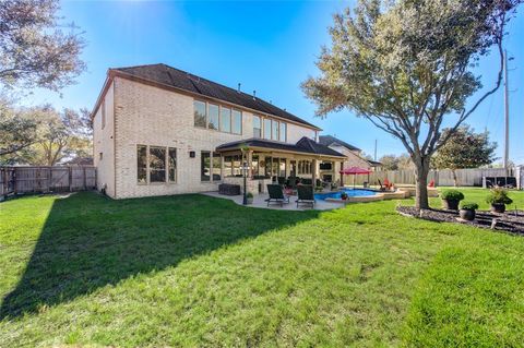 A home in Katy