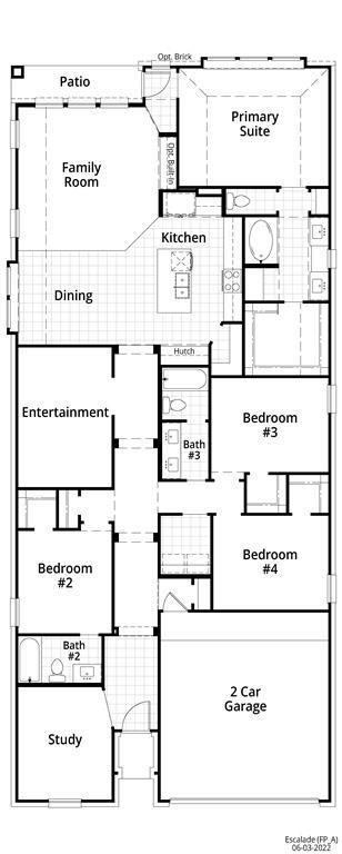 16371 Placid Stream Street, Conroe, Texas image 2
