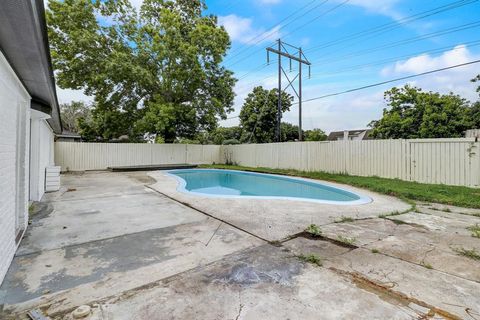 A home in Houston