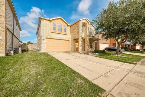 A home in Katy