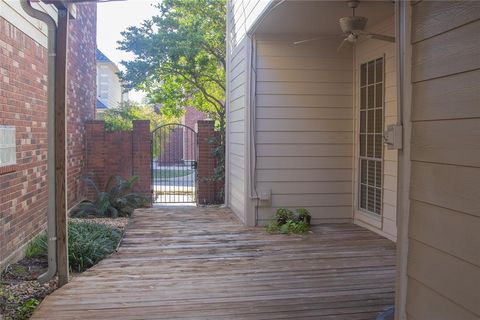 A home in Houston