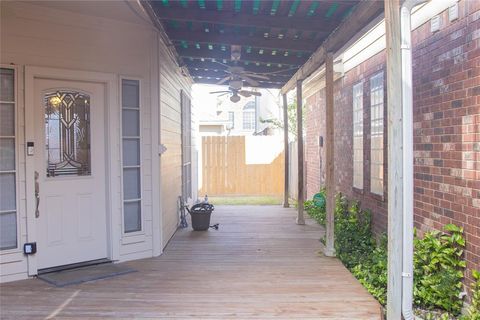 A home in Houston