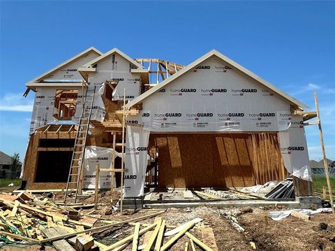 A home in Manvel