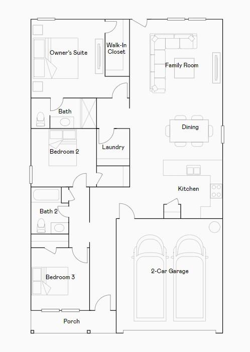 2623 American Ruby Drive, Rosharon, Texas image 2