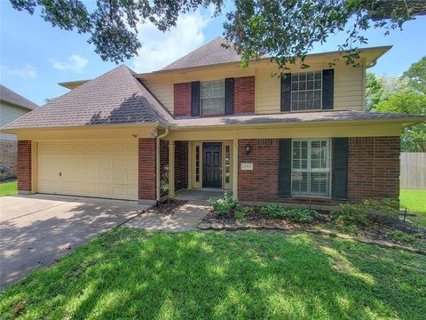 A home in Katy