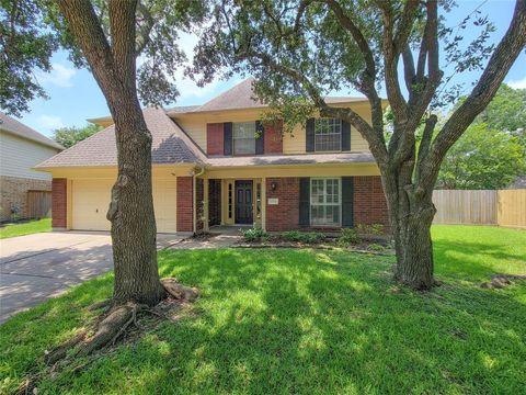 A home in Katy