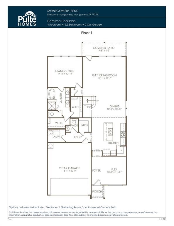 110 Longhorn Run Drive, Montgomery, Texas image 2