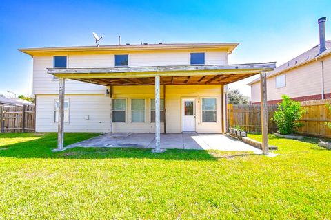 A home in Houston